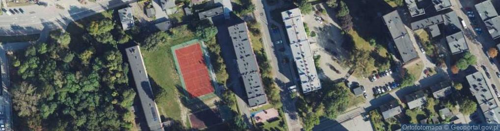 Zdjęcie satelitarne Koło Międzyzakładowej Organizacji Związku Zawodowego Oświata w Zespole Szkół Specjalnych nr 9 im.Jana Pawła II w Katowicach