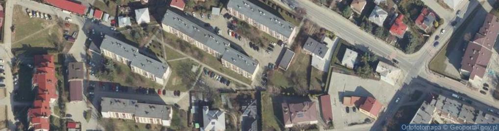 Zdjęcie satelitarne Koło PZW Jasło 2