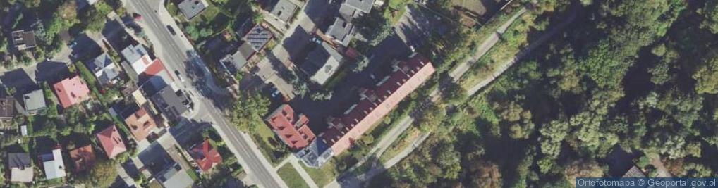 Zdjęcie satelitarne Koszalin