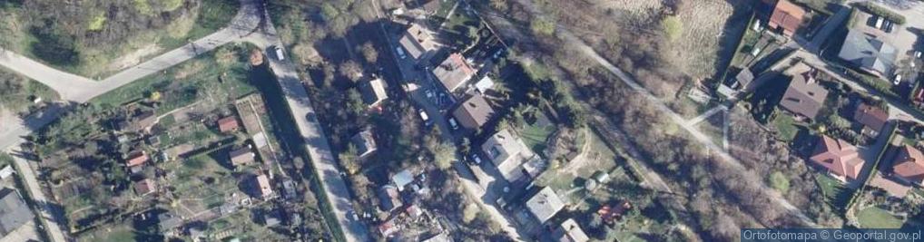Zdjęcie satelitarne KS Nine Hills Chełmno