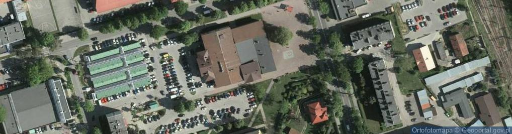 Zdjęcie satelitarne Leliwa