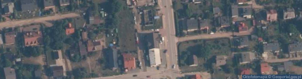 Zdjęcie satelitarne Lokalna Grupa Działania "Kaszubska Droga"