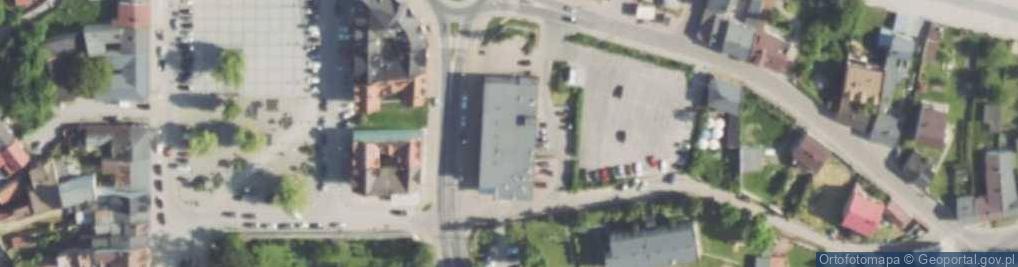 Zdjęcie satelitarne Lokalna Grupa Działania Zielony Wierzchołek Śląska