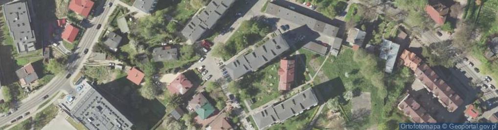 Zdjęcie satelitarne Lubelskie Stowarzyszenie Samopomocy