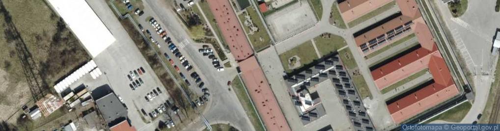Zdjęcie satelitarne Międzyzakładowy Związek Zawodowy w Logistics Service i Lsa Zakład Kwidzyn