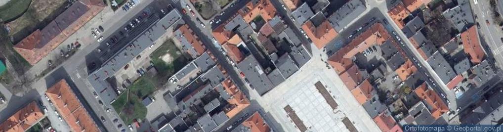 Zdjęcie satelitarne Niezależny Samorządny Związek Zawodowy Pracowników Powszechnej Spółdzielni Spożywców w Kędzierzynie-Koźlu
