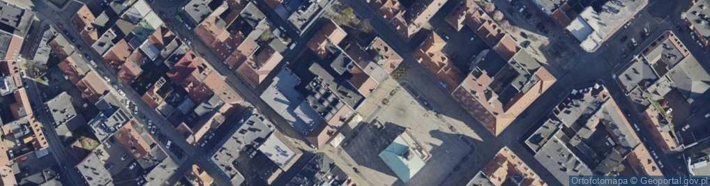 Zdjęcie satelitarne Oddział Polskiego Towarzystwa Turystyczno Krajoznawczego Ziemi G