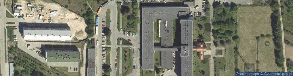Zdjęcie satelitarne Oddział Terenowy Ogólnopolskiego Związku Zawodowego Lekarzy w Janowie Lubelskim