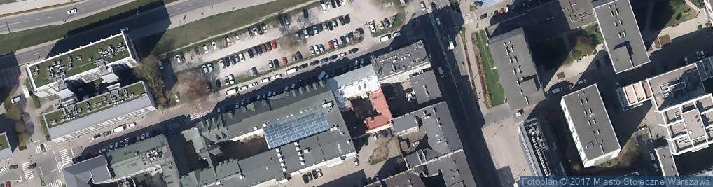 Zdjęcie satelitarne Ogólnopolski Związek Stowarzyszeń Kibiców