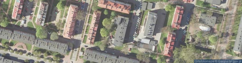 Zdjęcie satelitarne Ogólnopolski Związek Zawodowy Lekarzy Oddział Terenowy w Samodzielnym Publicznym Zakładzie Opieki Zdrowotnej w Świdniku