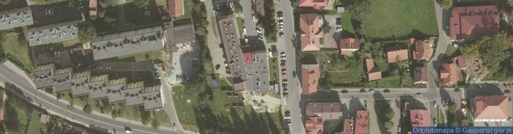 Zdjęcie satelitarne Ogólnopolski Związek Zawodowy Pielęgniarek i Położnych Zakładowa Organizacja Związkowa przy SP Zoz Strzyżów