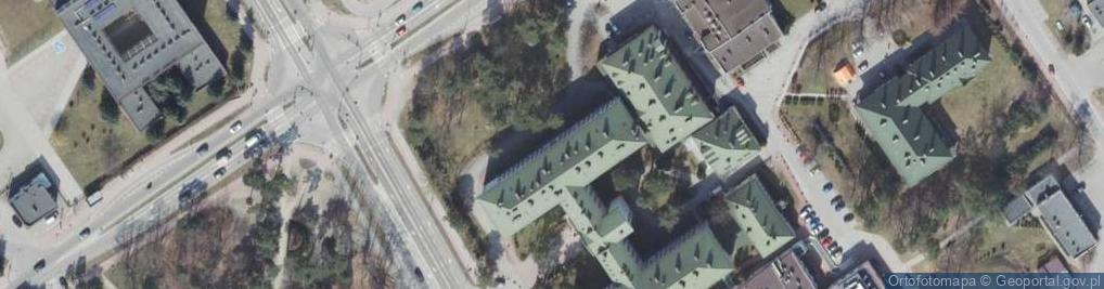 Zdjęcie satelitarne Ogólnopolski Związek Zawodowy Pielęgniarek i Położnych Zakładowa Organizacja Związkowa przy Szpitalu Powiatowym w Mielcu