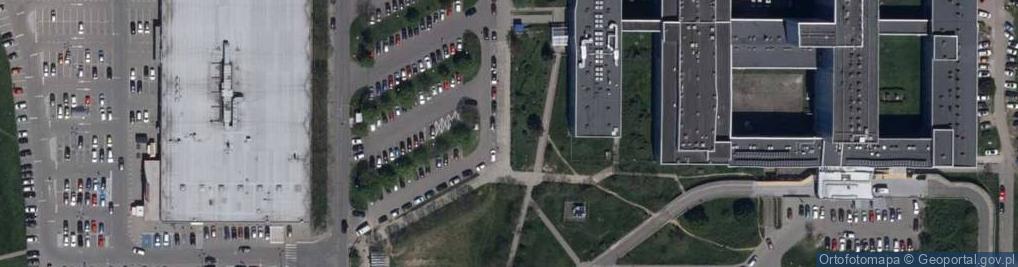 Zdjęcie satelitarne Ogólnopolski Związek Zawodowy Pielęgniarek i Położnych Zakładowa Organizacja Związkowa przy Wojewódzkim Szpitalu Specjalistycznym w Legnicy