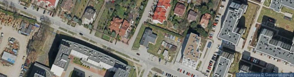 Zdjęcie satelitarne POLSKIE STOWARZYSZENIE MIKROPRZEDSIĘBIORCÓW I FRANCZYZOBIORCÓW