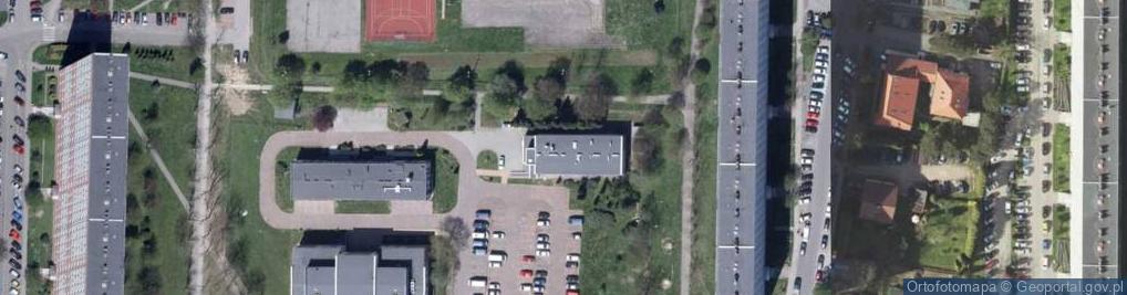 Zdjęcie satelitarne Polskie Stowarzyszenie na rzecz Osób z Niepełnosprawnością Intel