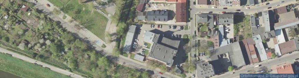 Zdjęcie satelitarne Polsko-Chorwacka Fundacja Rozwoju w Lublinie