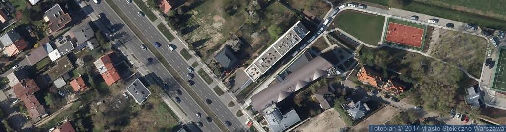 Zdjęcie satelitarne Pomoc Kościołowi w Potrzebie