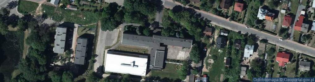 Zdjęcie satelitarne Powiatowy Szkolny Związek Sportowy w Radzyniu Podlaskim