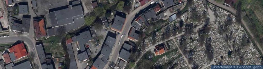 Zdjęcie satelitarne PTTK - Oddział Ziemi Kamiennogórskiej