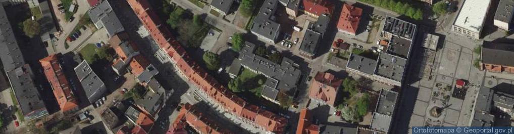 Zdjęcie satelitarne Raciborski Fundusz Lokalny