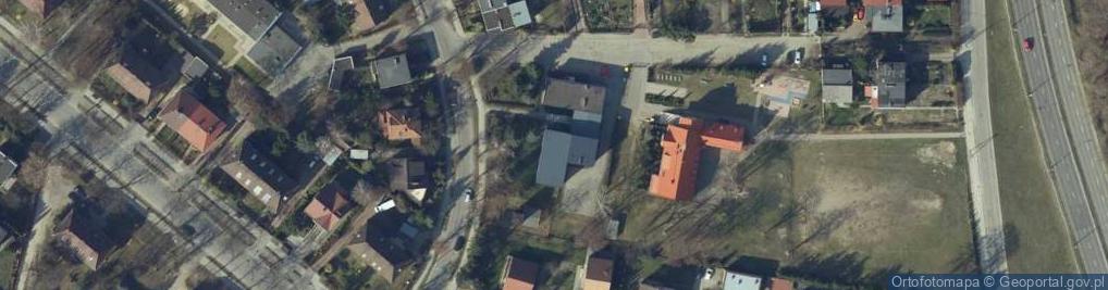 Zdjęcie satelitarne SIMP - Oddział w Ciechanowie