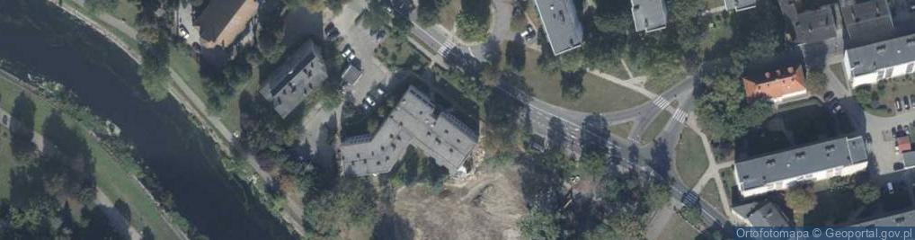 Zdjęcie satelitarne SIMP - Oddział w Pile