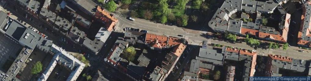 Zdjęcie satelitarne Śląska Fundacja Obywatelska Lex Civis