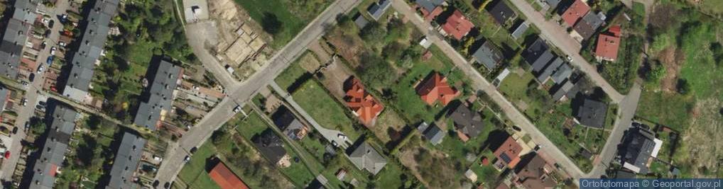 Zdjęcie satelitarne Śląskie Stowarzyszenie Romów w Radzionkowie