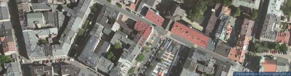 Zdjęcie satelitarne Stoarzyszenie Senior Aktywny