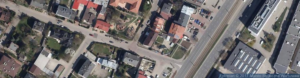 Zdjęcie satelitarne Stowarzyszenie Harcerzy Seniorów Okęcie
