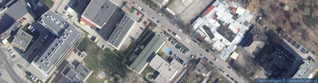 Zdjęcie satelitarne Stowarzyszenie Kropka - Wolni od Uzależnień
