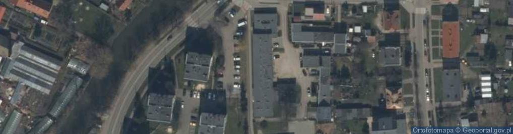 Zdjęcie satelitarne Stowarzyszenie Miast Partnerskich Nowego Dworu Gdańskiego