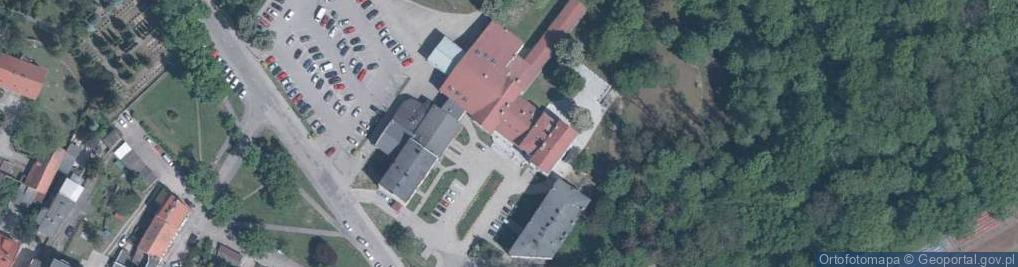Zdjęcie satelitarne Stowarzyszenie Miłośników Ziemi Kąckiej