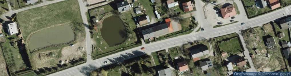 Zdjęcie satelitarne Stowarzyszenie Miłośników Ziemi Nowej Wsi