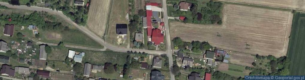 Zdjęcie satelitarne Stowarzyszenie Piłki Siatkowej Krasnystaw