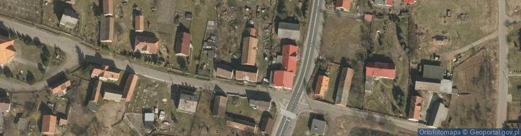 Zdjęcie satelitarne Stowarzyszenie Piskorzyna Razem