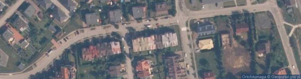 Zdjęcie satelitarne Stowarzyszenie Pokoleń Ziemi Puckiej