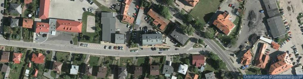 Zdjęcie satelitarne Stowarzyszenie Promocji i Rozwoju Wsi Leżajskiej w Leżajsku