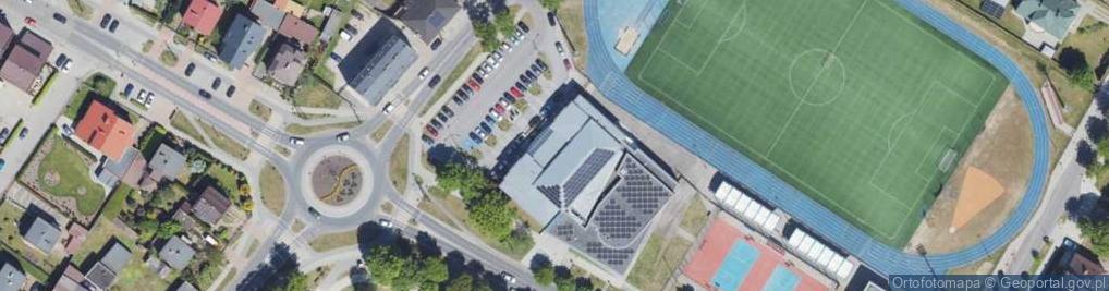 Zdjęcie satelitarne Stowarzyszenie Przyjaciół Ludowego Zespołu Artystycznego Kasztelanka