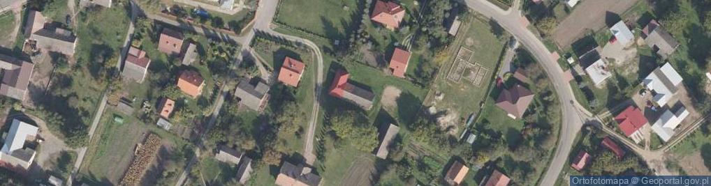 Zdjęcie satelitarne Stowarzyszenie Przyjaciół Wsi Wietlin