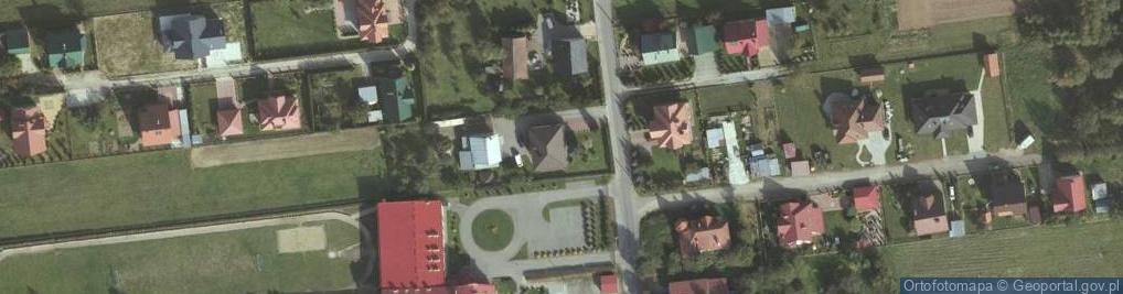 Zdjęcie satelitarne Stowarzyszenie Przyjaciół Zespołu Szkół Zawodowych w Dynowie