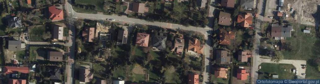 Zdjęcie satelitarne Stowarzyszenie Srebrzysta Aleja