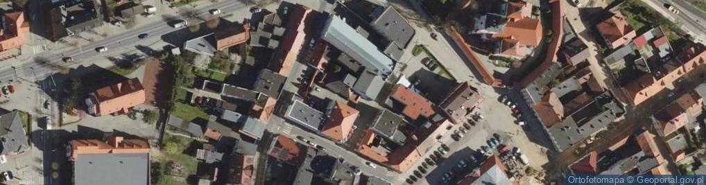 Zdjęcie satelitarne Stowarzyszenie Teraz Jarocin