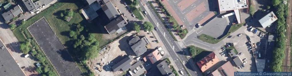 Zdjęcie satelitarne Stowarzyszenie Wspierania Reaktywacji Komunikacji Tramwajowej w Koszalinie
