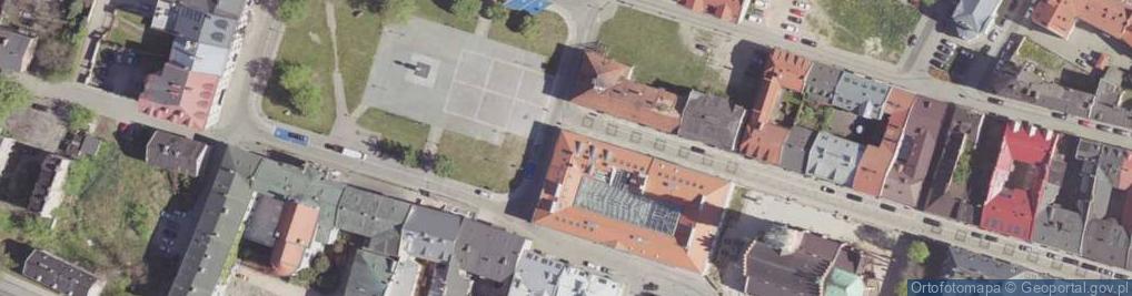 Zdjęcie satelitarne Stowarzyszenie Zielona Akcja