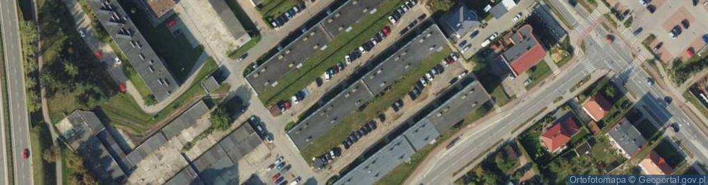 Zdjęcie satelitarne Tczewskie Stowarzyszenie Aikido Aikikai