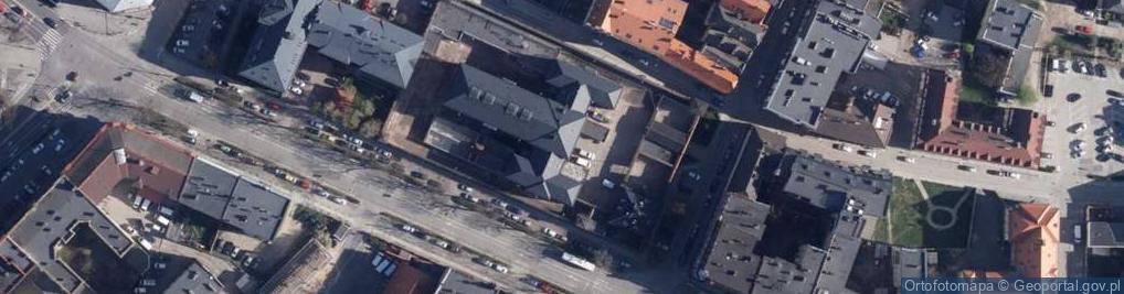 Zdjęcie satelitarne Terenowy Niezależny Samorządny Związek Zawodowy Funkcjonariuszy i Pracowników Więziennictwa w Świdnicy