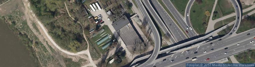 Zdjęcie satelitarne Warszawsko-Mazowiecki Okręgowy Związek Żeglarski