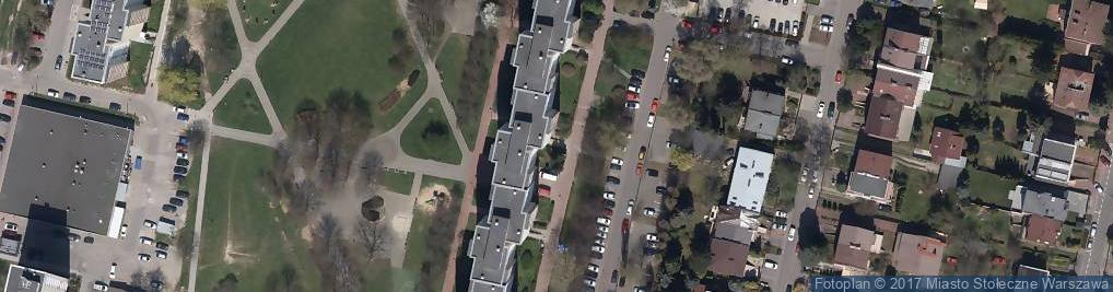 Zdjęcie satelitarne Zrzeszenie abstynenckie