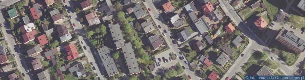 Zdjęcie satelitarne Zrzeszenie Transportu Prywatnego w Radomiu